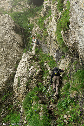 Treppenweg auf den Niederbauen-Chulm