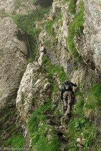 Treppenweg auf den Niederbauen-Chulm