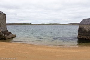 Bains Beach bei Lerwick - Shetlandinseln