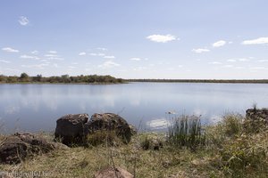 das Pioneer Reservoir am Ende des Shongololo Loop