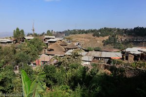 Blick auf Lalibela