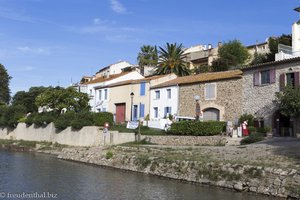 Paraza am Canal du Midi