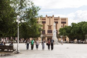 auf dem Parque Calixto García