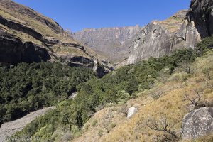 Tugela Fluss im Royal Natal Nationalpark