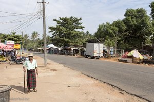 Fahrt durch den Kayin-Staat von Myanmar