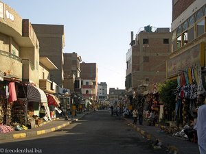 Auf dem Bazar von Hurghada