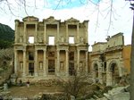 Celsus-Bibliothek in Ephesos im Westen der Türkei