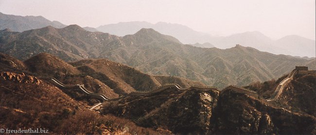 Chinesische Mauer