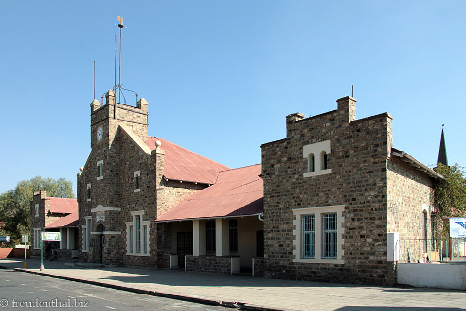 Kaiserliches Postamt in Keetmanshoop in Namibia