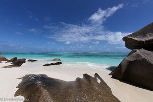 einfach herrlich, die Anse Source d'Argent auf La Digue