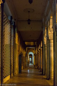 Arcaden entlang des Prado