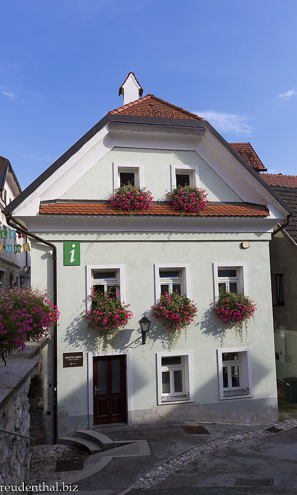 Touristinfo in Radovljica