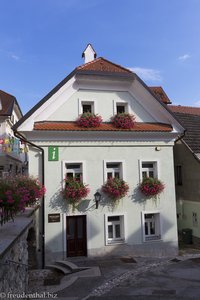 Touristinformation bei Radovljica