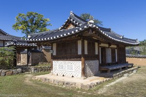 Schrein der Namchon Residence im Hahoe Folk Village