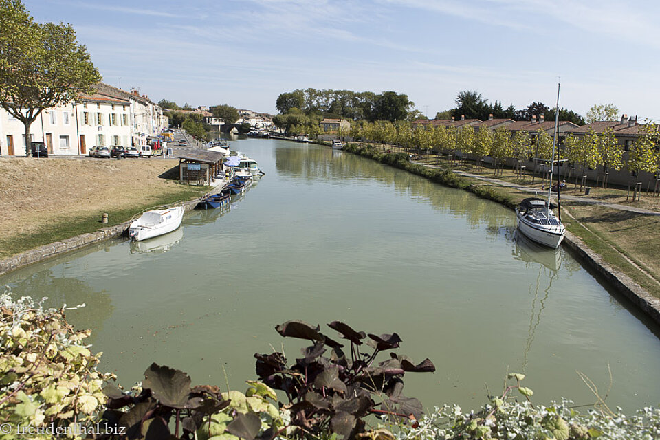 Canal du Midi bei Castelnaudary