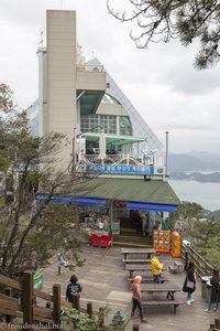 Bergstation beim Mireuksan