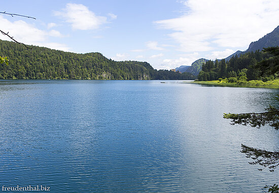 Wanderung Pöllatschlucht bei Füssen