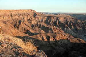 Blick in den Fish River Canyon