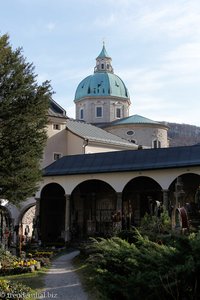 Petersfriedhof Salzburg