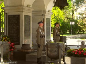 Wache am Grad des Unbekannten Soldaten