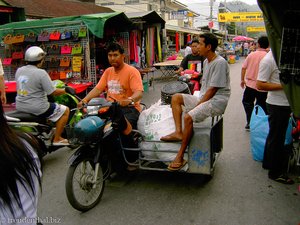 Tuc Tuc auf dem Nachtmarkt von Hua Hin