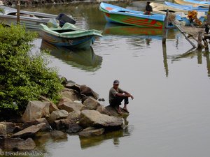 Im Hafen von Negombo