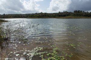 Badesee beim Reitausflug in Viñales