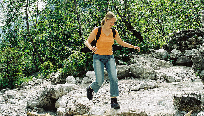 Wanderung zur Eiskapelle