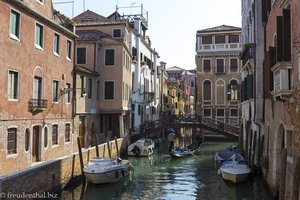 Kanal im Sestiere Castello