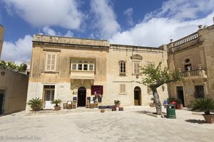 kleiner Platz in Mdina - Malta