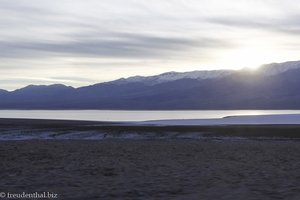 Sonnenuntergang im Death Valley