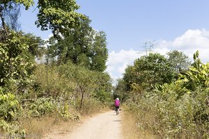 Radtour über Don Khon in Laos