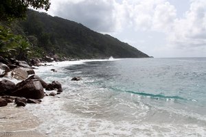 Anse Caiman auf La Digue