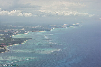 Anflug auf Punta Cana