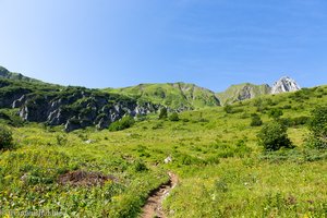 südliches Kleinwalsertal