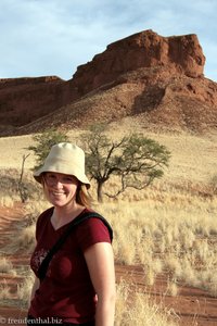 Spaziergang zur versteinerten Düne des Namib Naukluft Park