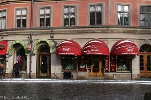 Konfiserie auf dem Stortorget.