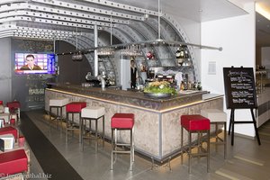 in der Cocktailbar des Dorint Airport-Hotel Stuttgart