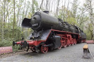 alte Lok auf dem Schöneberger Südgelände