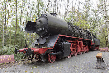 alte Lok auf dem Schöneberger Südgelände