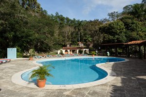 Pool bei Rancho san Vicente