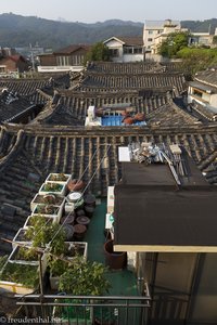 Über den Dächern des Bukchon Hanok Village