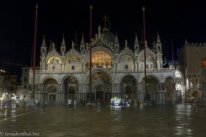 Am Abend auf dem Markusplatz