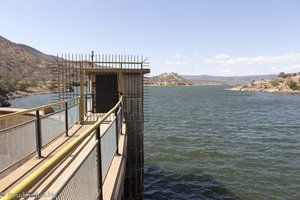 Luphephe Dam beim Nwanedi Nature Reserve