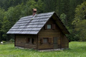 Wochenendhütte im Voje-Tal