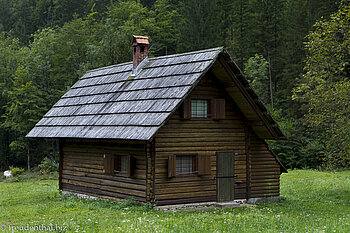 Wochenendhütte im Voje-Tal
