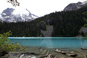 Mittlerer Joffre See - Middle Joffre Lake