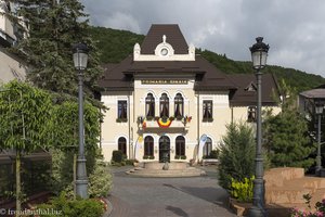 Das Rathaus von Sinaia