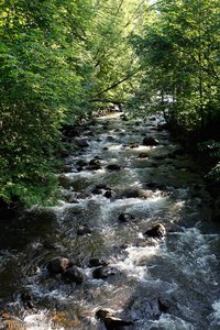 schöner Naherholungsbereich bei der Akerselva in Oslo