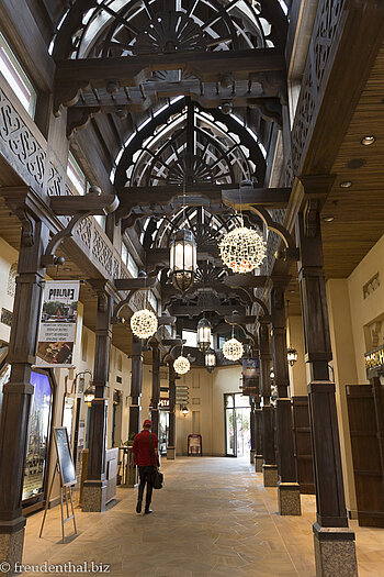 Im Souk Madinat von Dubai